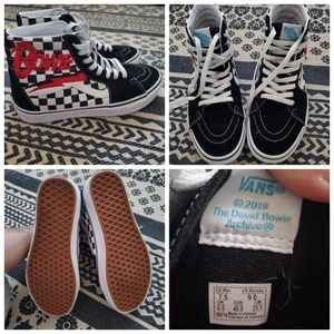 David Bowie Vans